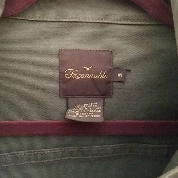 Faconnable Jean Jacket - Picture 2 of 3